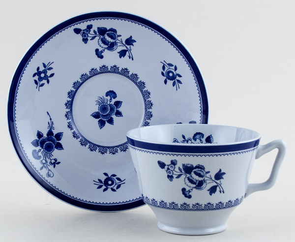 Teacup and Saucer c1980